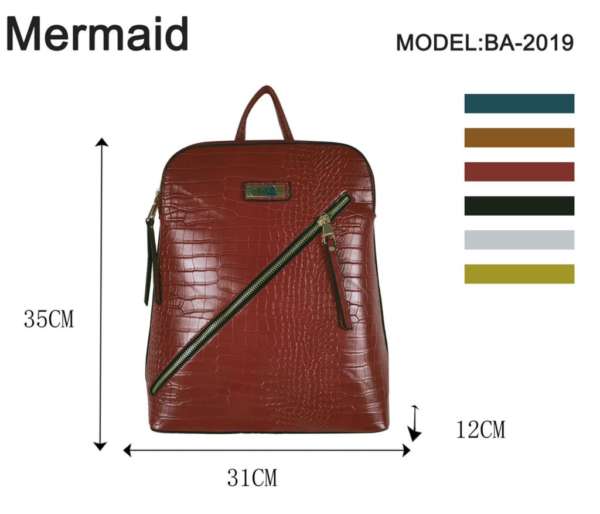 Mochilas discount mermaid meiggs